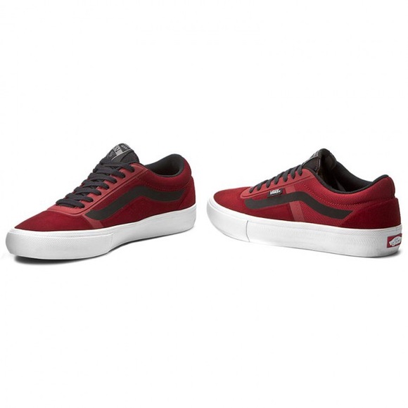 vans av rapidweld red